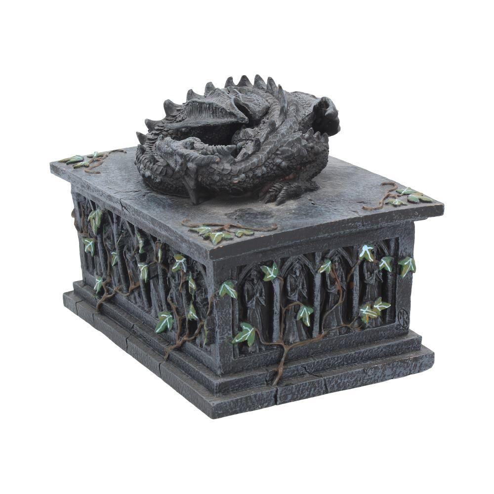 Nemesis Now - Dragon Tarot cards box - Black